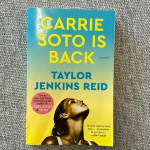Carrie Soto is Back - Taylor Jenkins Reid novel